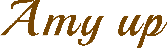 转让商标：Amy up